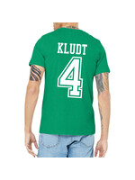 AHUNDYP #4 Evan Kludt North Dakota Football Sport Adult Tee