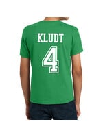 AHUNDYP #4 Evan Kludt North Dakota Football Sport Youth Tee