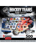 NHL - Zamboni 500 Piece Shaped Jigsaw Puzzle