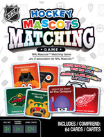 NHL Mascots Matching Game