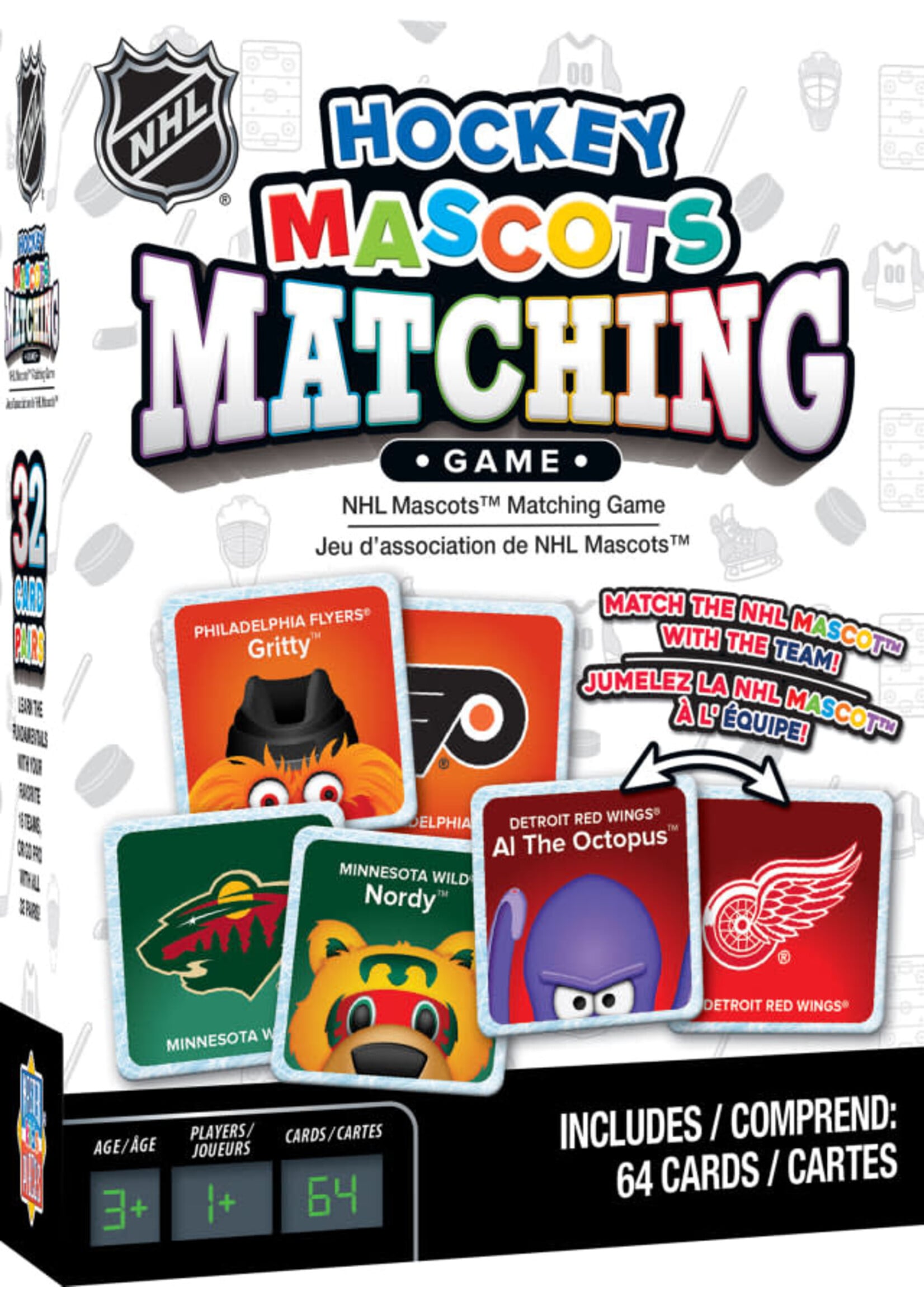 NHL Mascots Matching Game