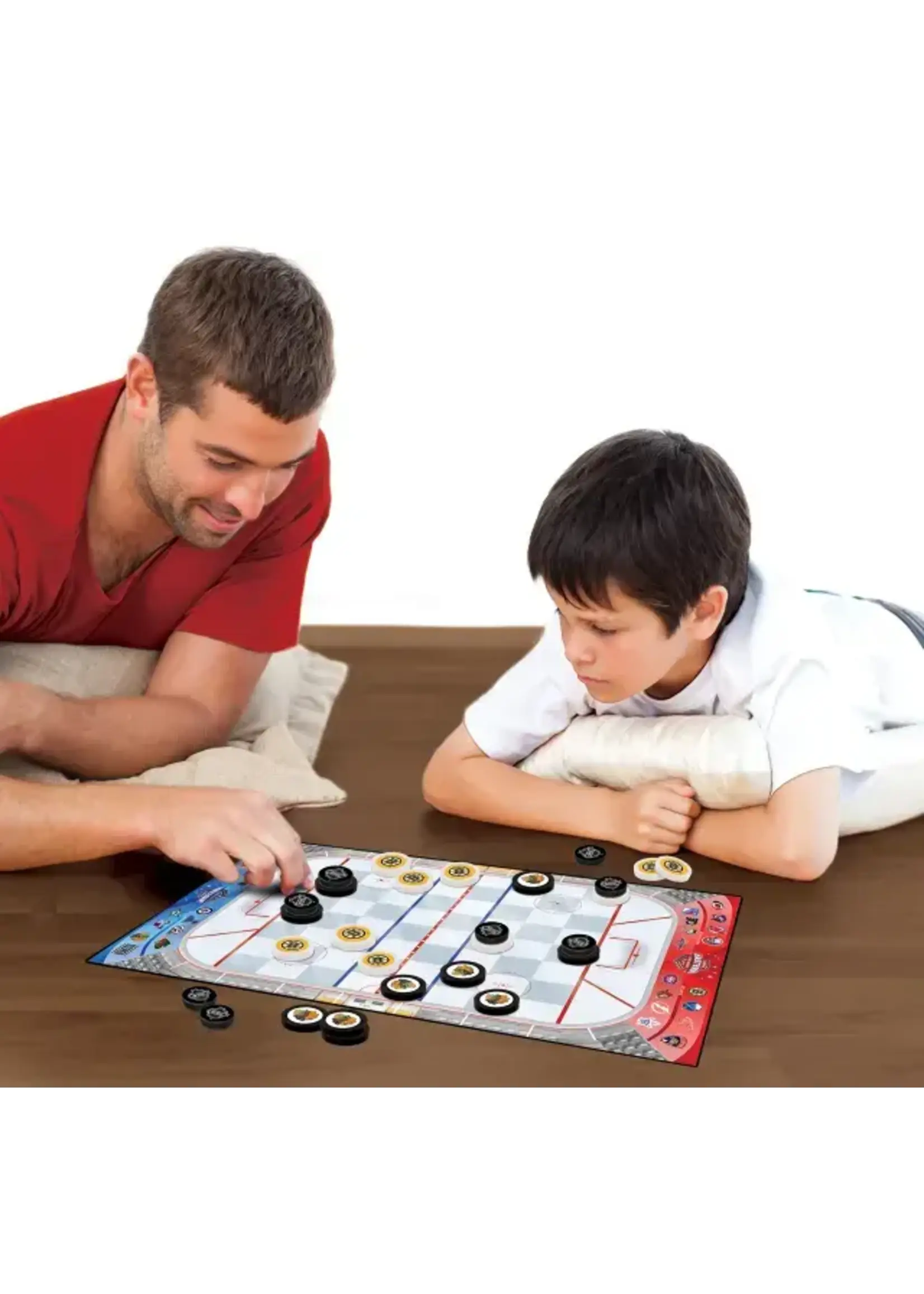 NHL - League Checkers Board Game