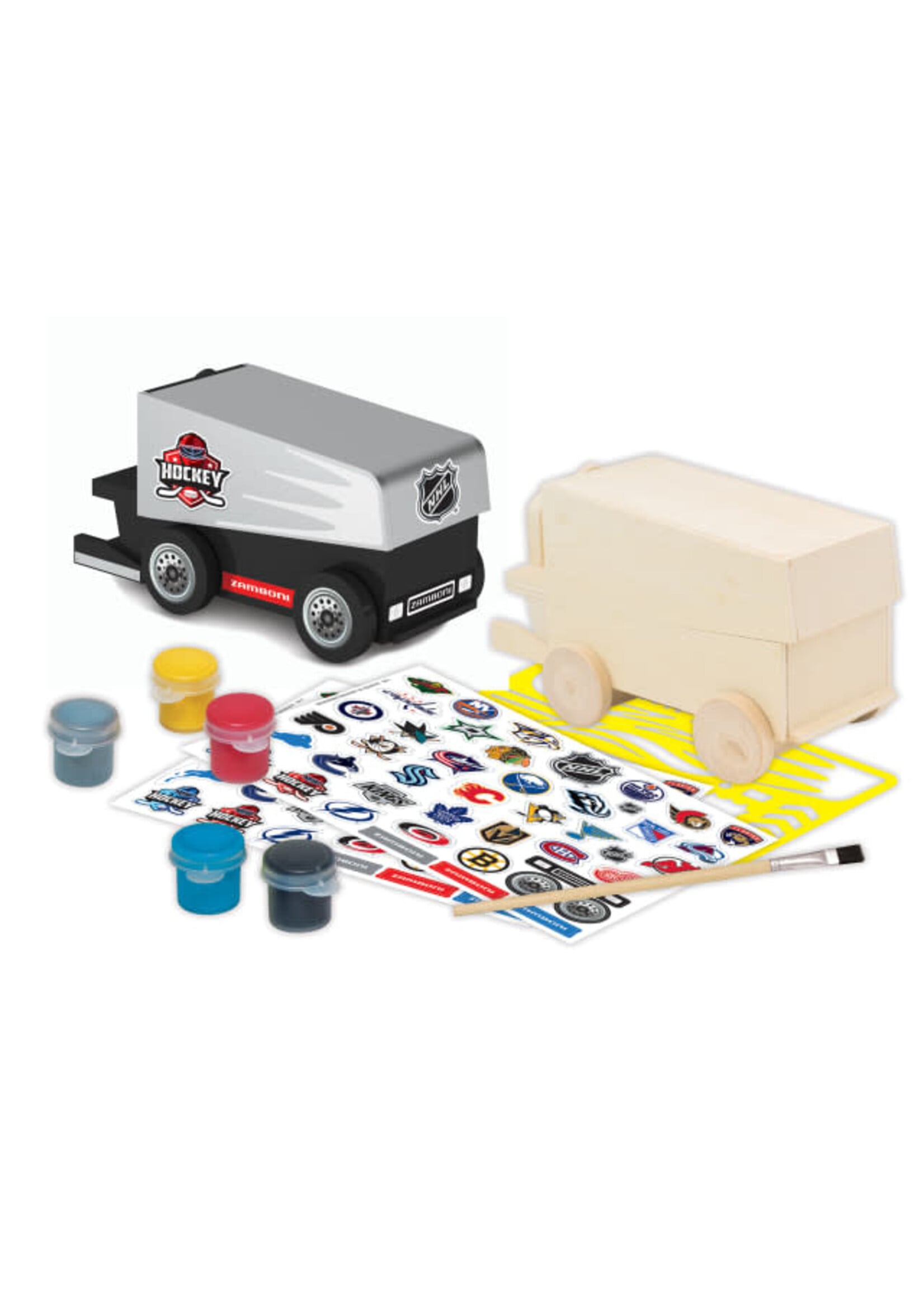 NHL - Zamboni Wood Paint Kit