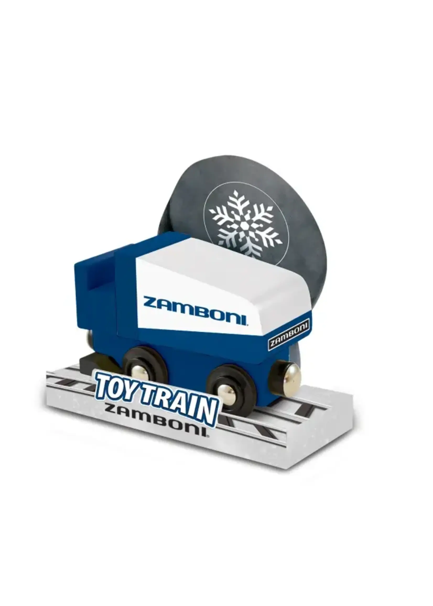 Zamboni Wood Toy Train