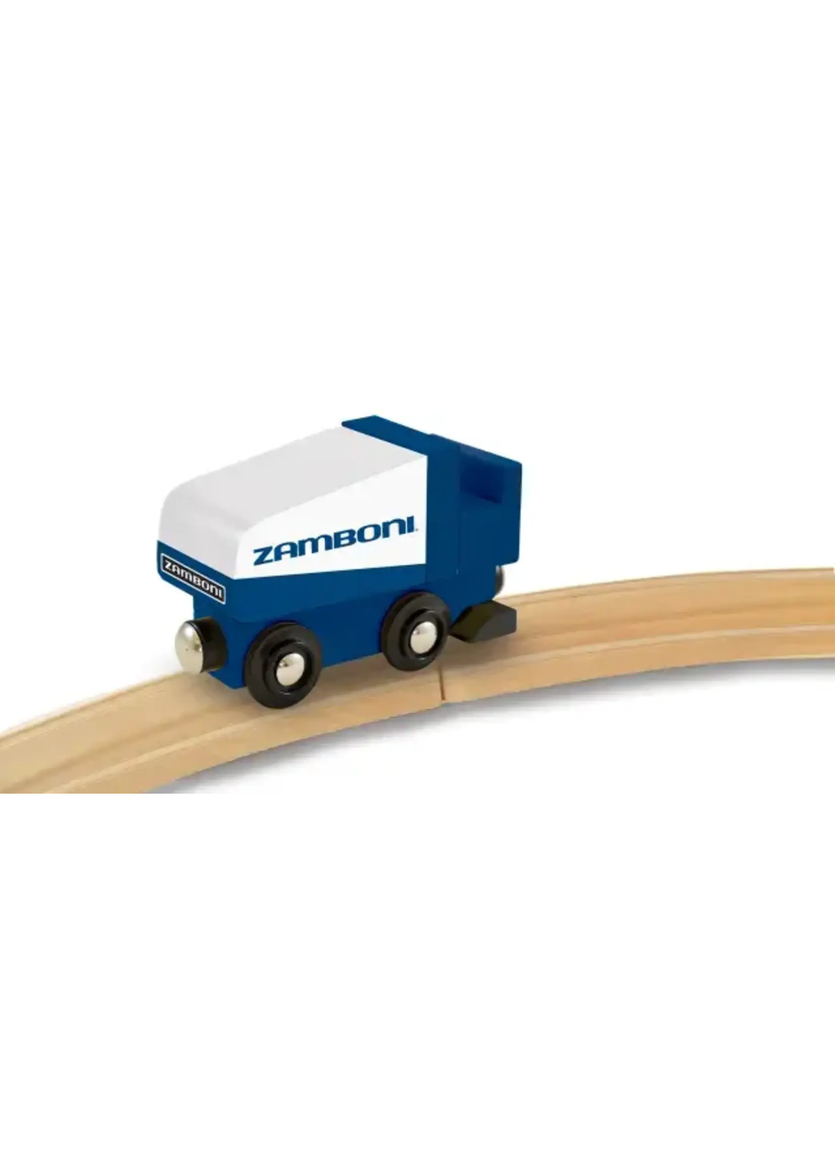Zamboni Wood Toy Train