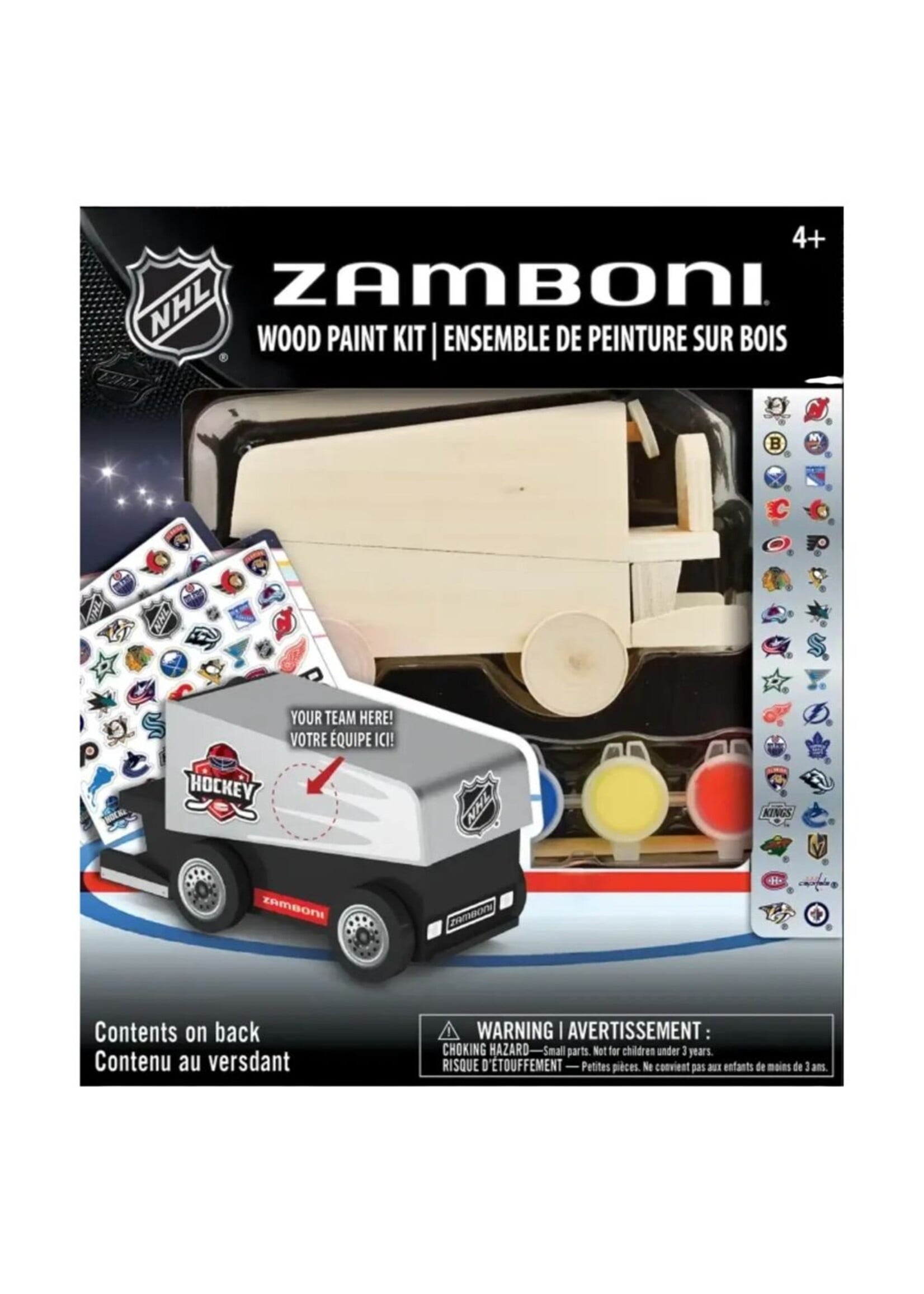 NHL - Zamboni Wood Paint Kit