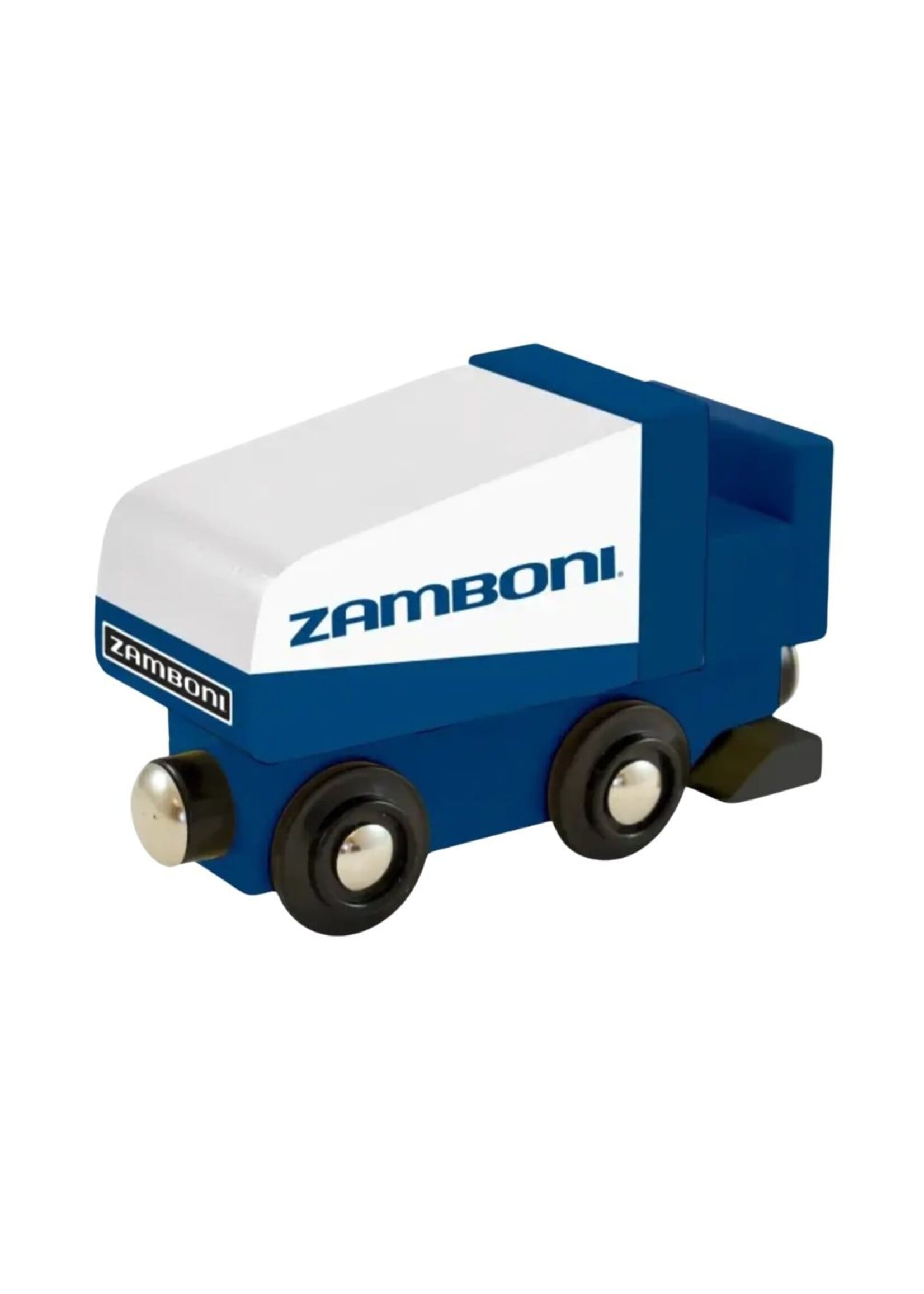Zamboni Wood Toy Train