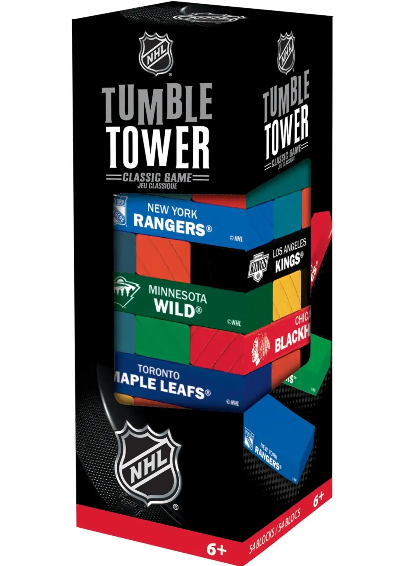 NHL Tumble Tower - All Teams