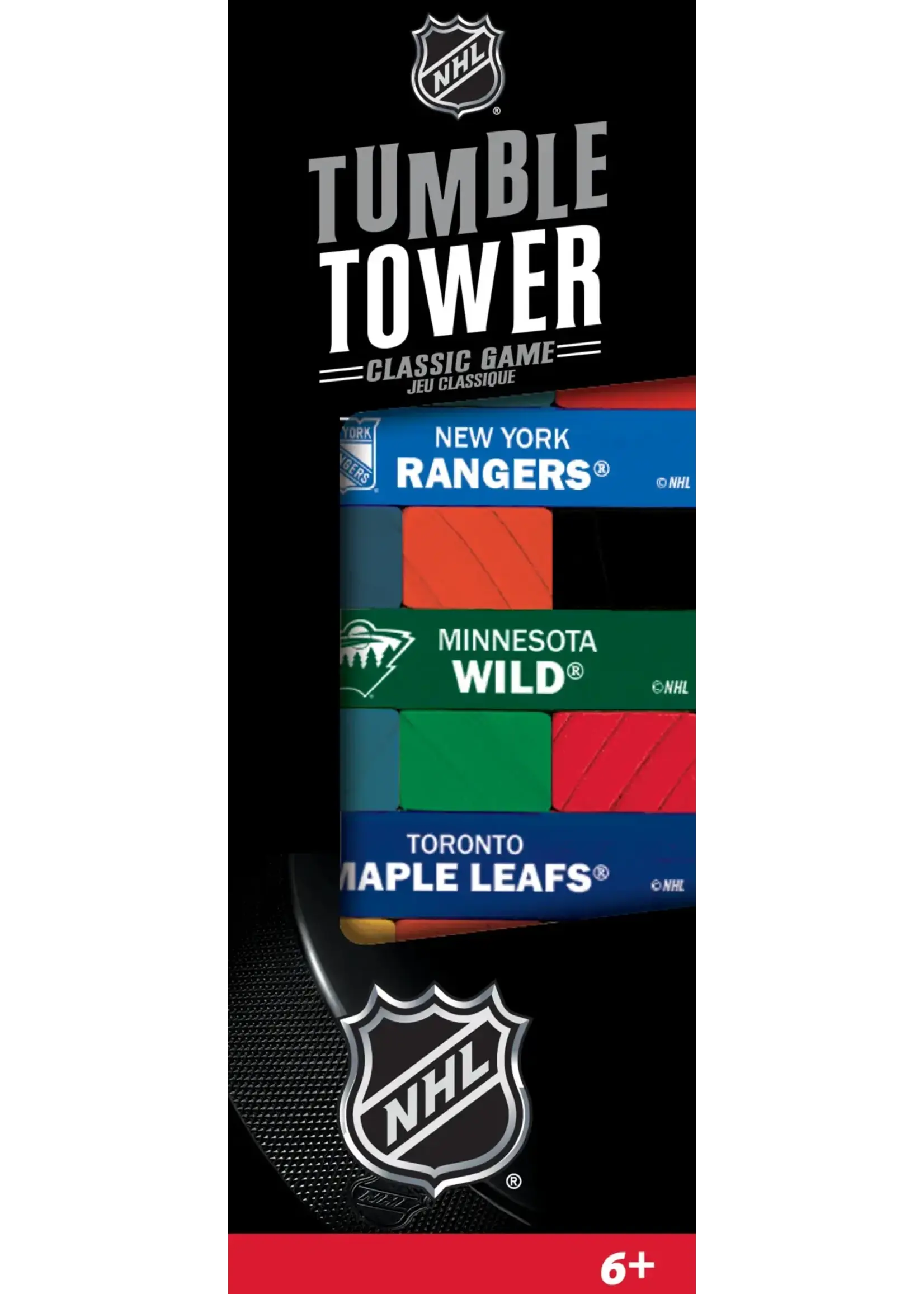 NHL Tumble Tower - All Teams