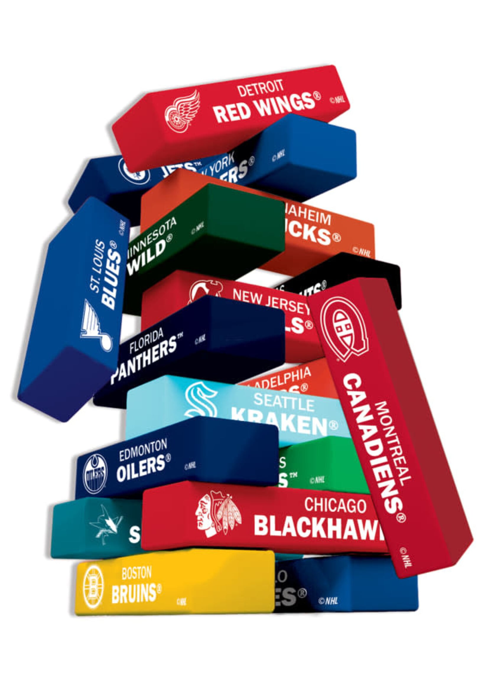 NHL Tumble Tower - All Teams