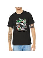 AHUNDYP 701 Moving Co - We Relocate ND Football Adult Tee