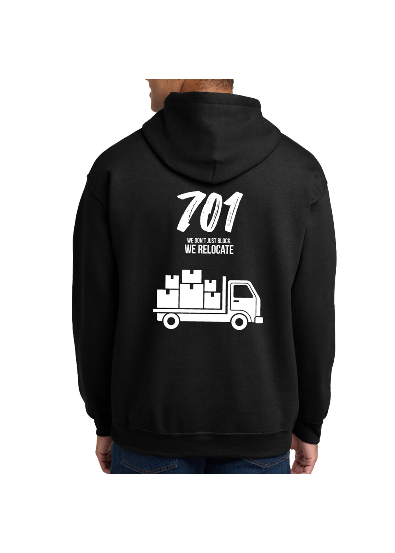 AHUNDYP 701 Moving Co - We Relocate ND Football Adult Hood