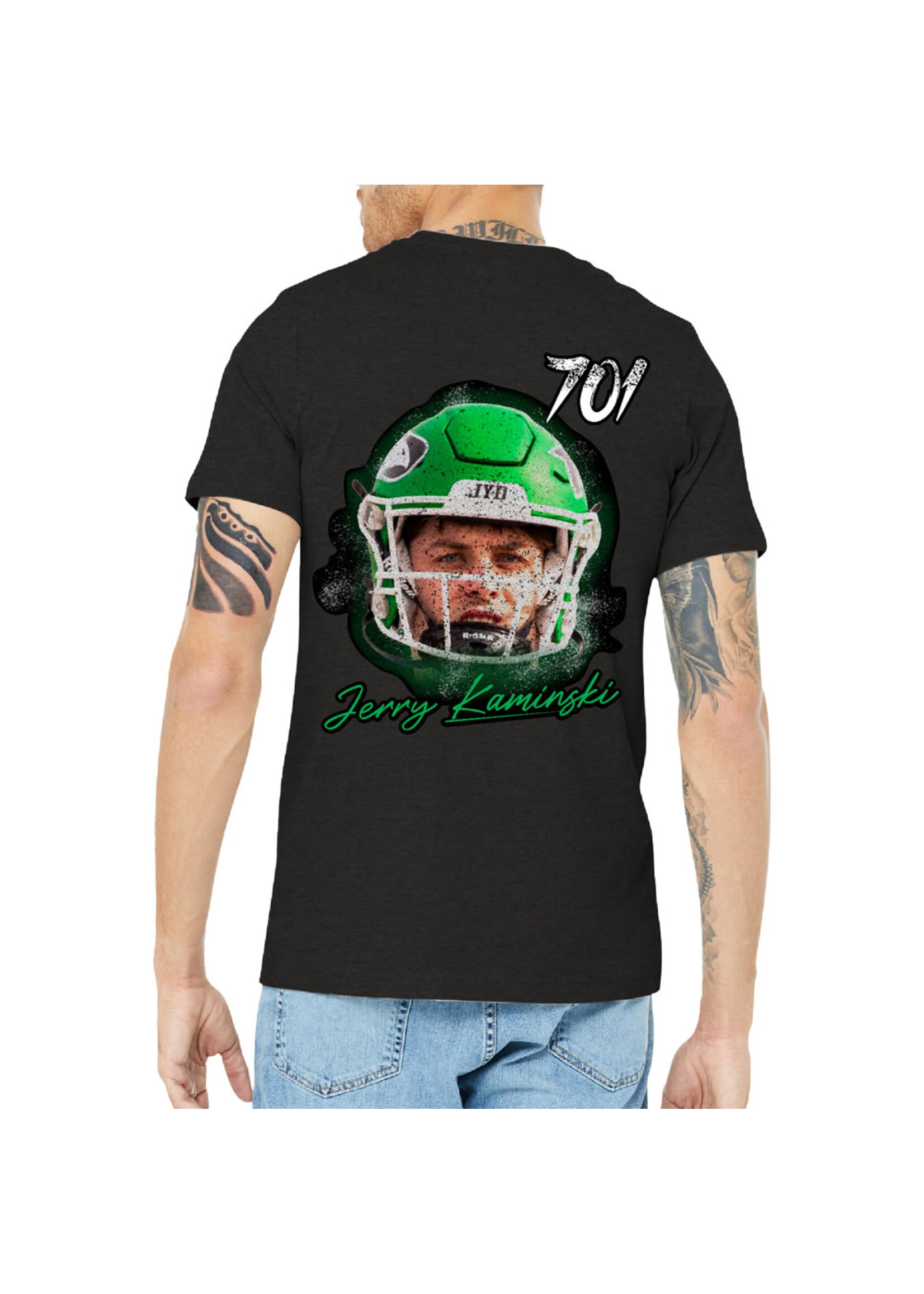 AHUNDYP 701 Jerry Kaminski Player Tee