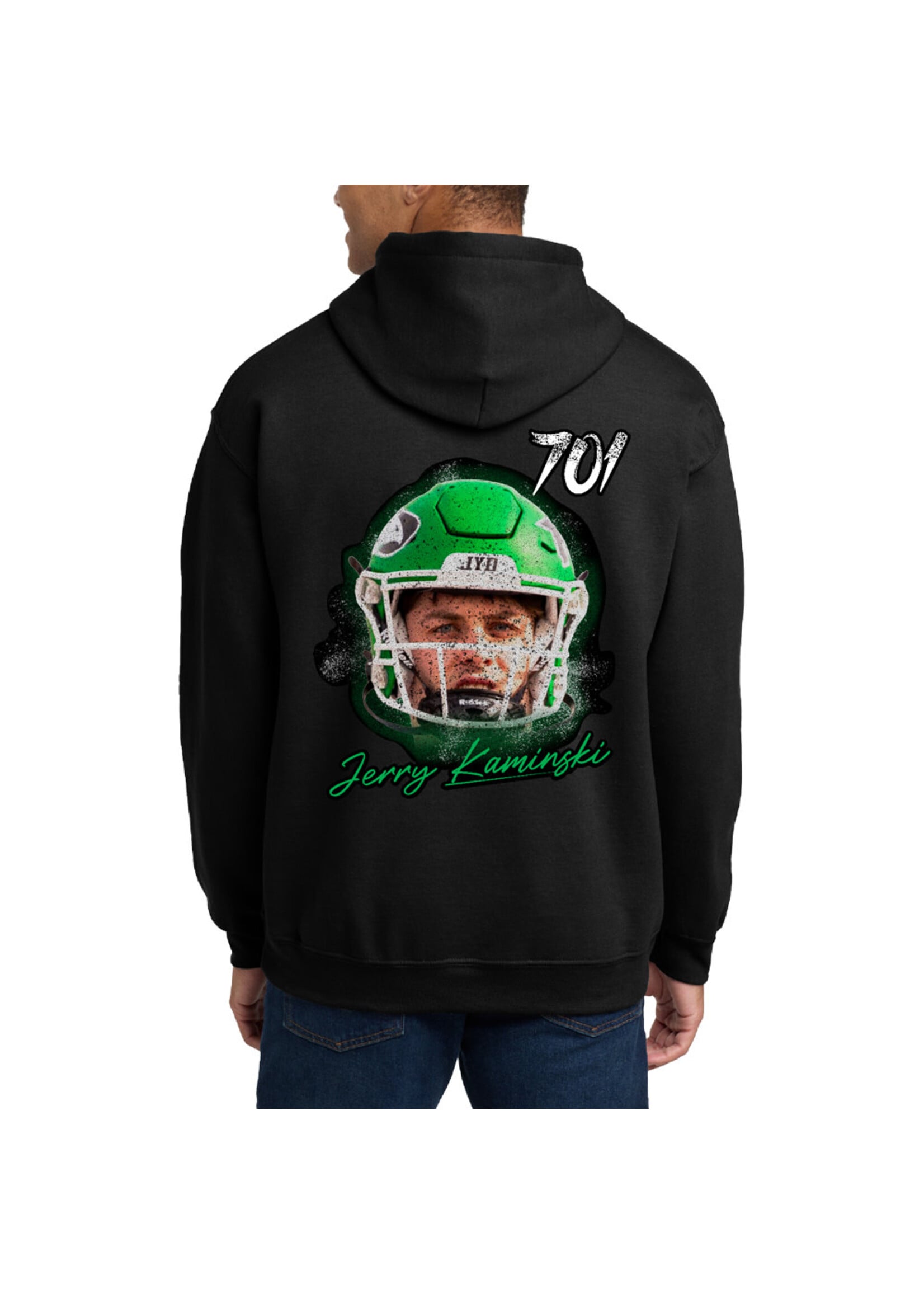 AHUNDYP 701 Jerry Kaminski Player Hood
