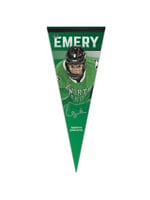 Wincraft E.J. Emery #6 UND Hockey 12" x 30" Player Pennant