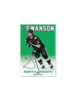Wincraft Mac Swanson #7 UND Hockey 2" x 3" Player Magnet