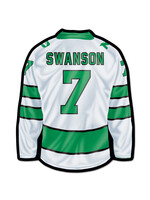 Wincraft Mac Swanson #7 UND Hockey Jersey Wood Sign