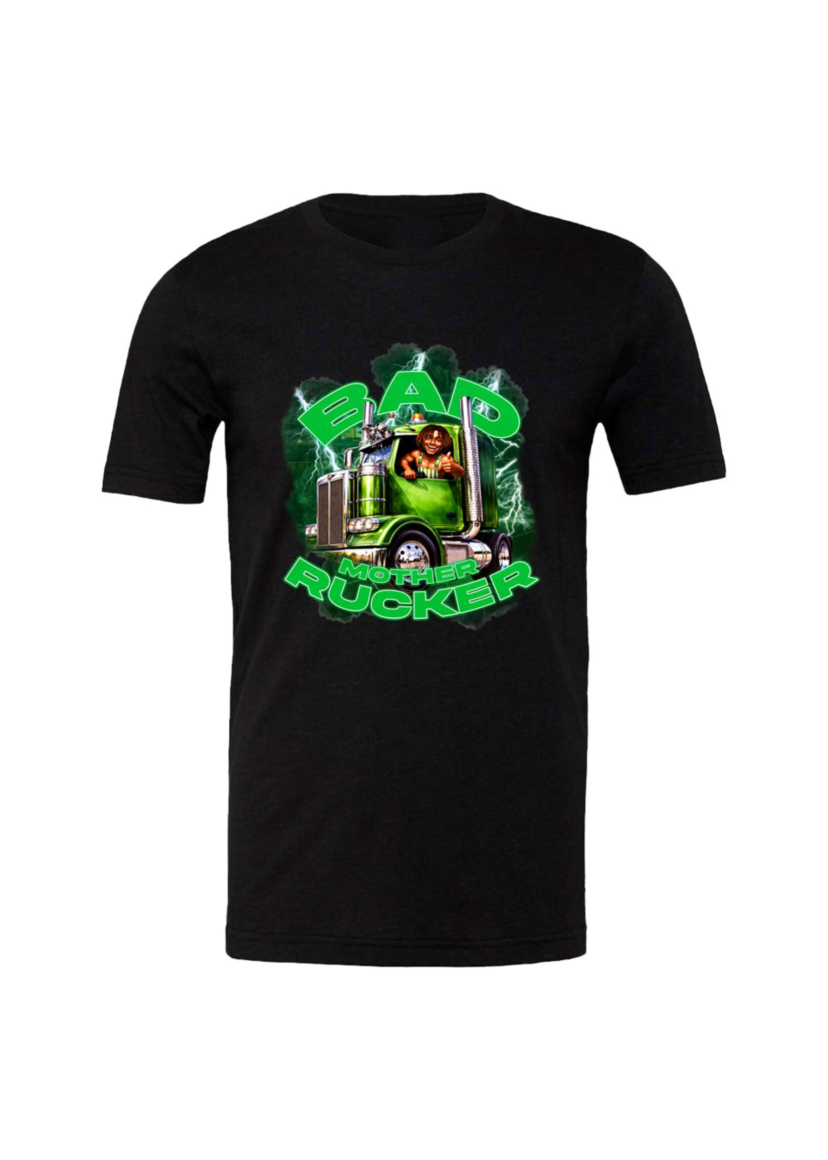 AHUNDYP Lance the Bad Mother Rucker Player Tee