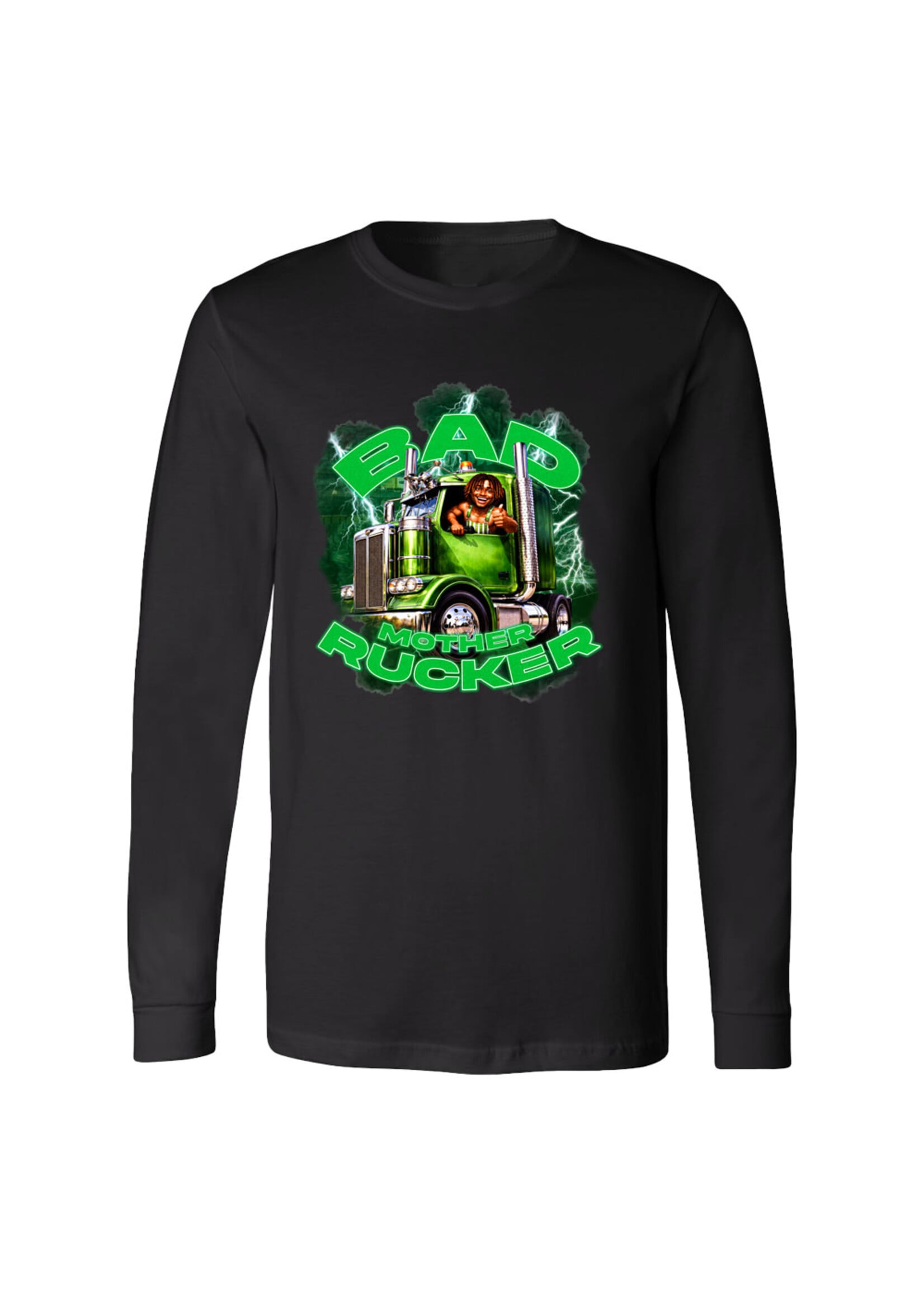 AHUNDYP Lance the Bad Mother Rucker Player Long Sleeve