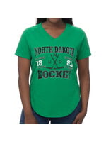ZooZatZ North Dakota Hockey Donna Tee