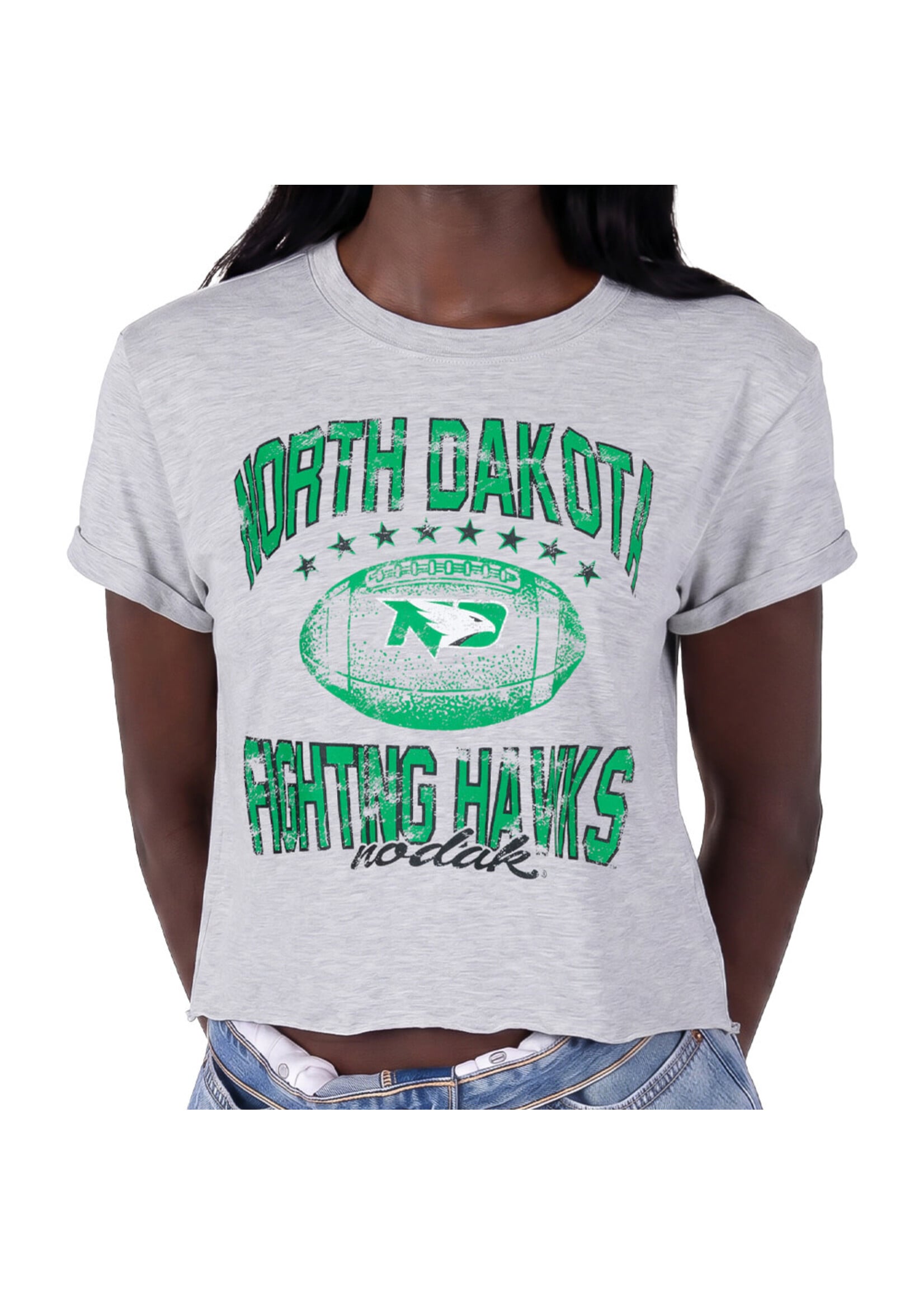 ZooZatZ North Dakota Football Primetime Tee