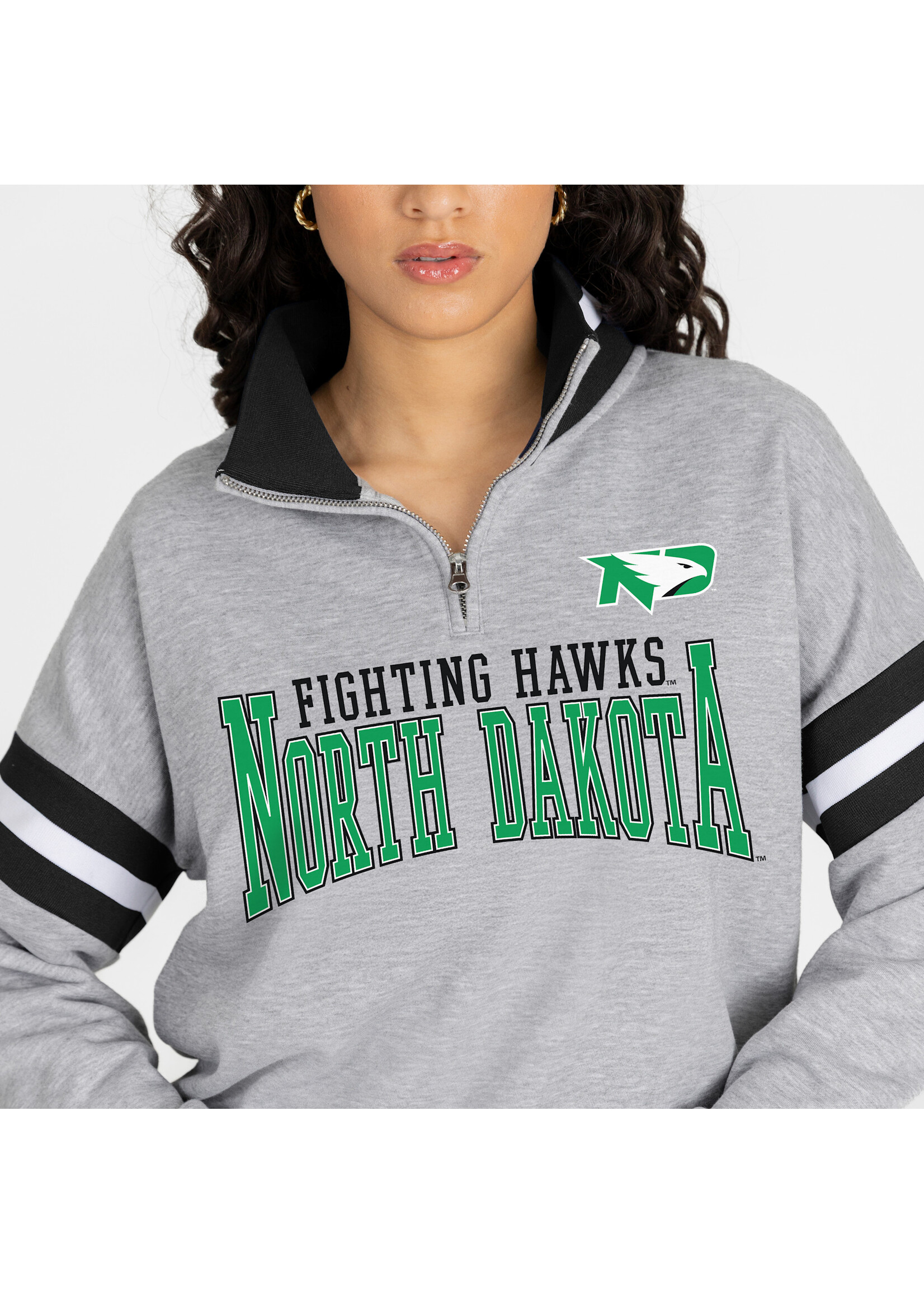 Gameday Couture Hold The Line 1/4 Zip