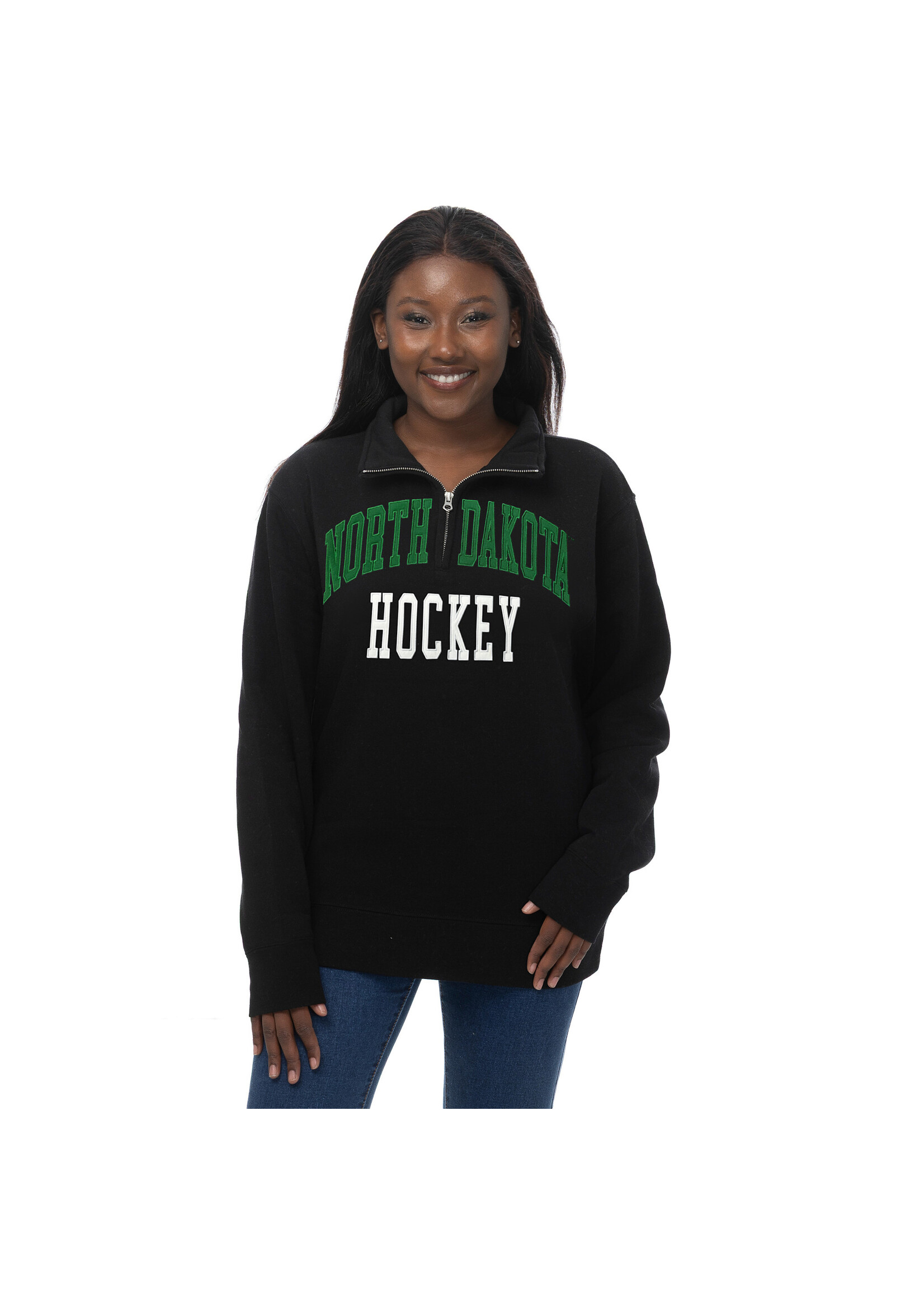 ZooZatZ ND Hockey Z-Sport 1/4 Zip