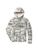 UNRL UNRL North Dakota Hockey Ultra Hooded Long Sleeve