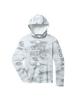 UNRL UNRL North Dakota Hockey Ultra Hooded Long Sleeve