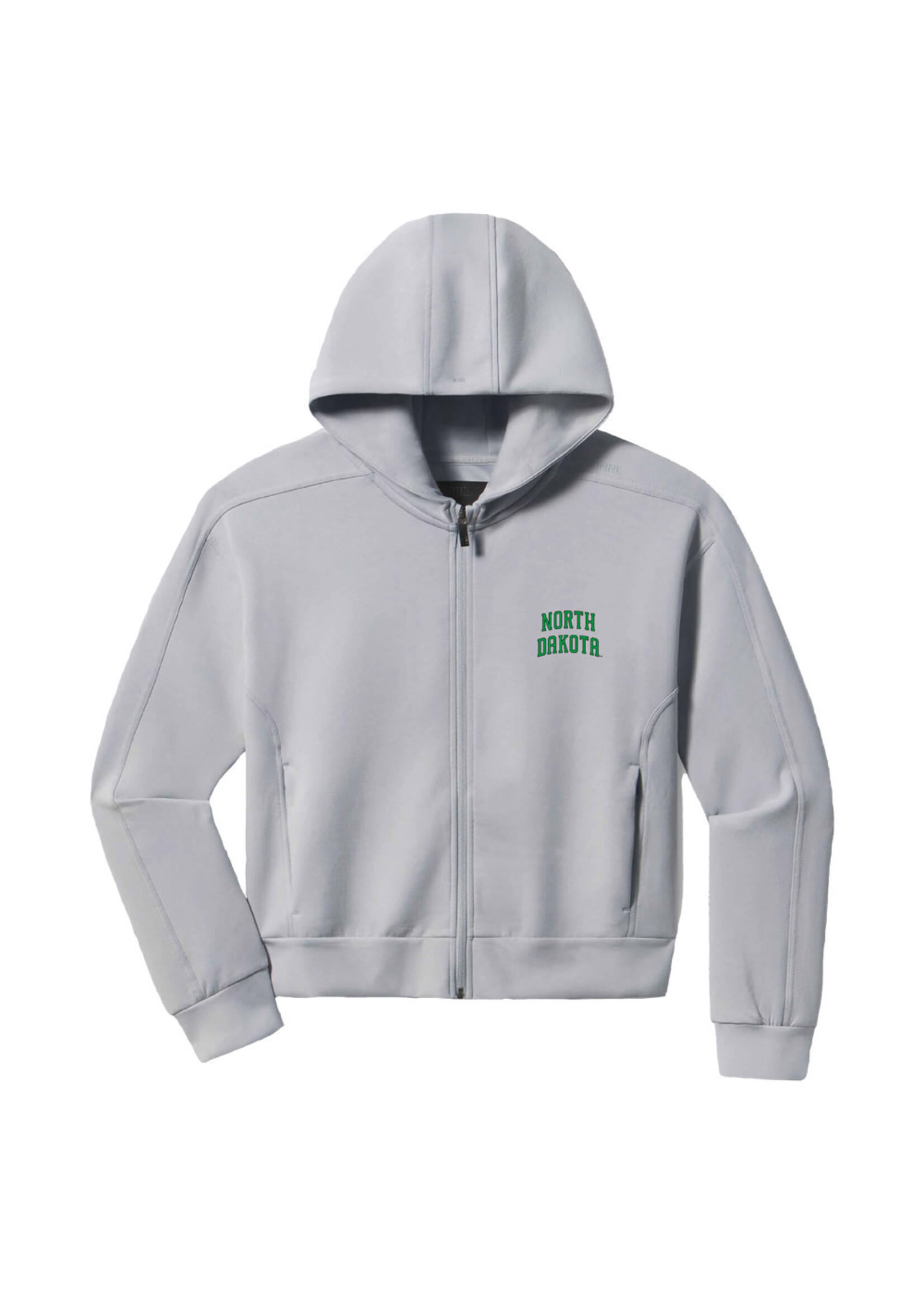 UNRL UNRL Essence Women's Full Zip North Dakota Hoodie