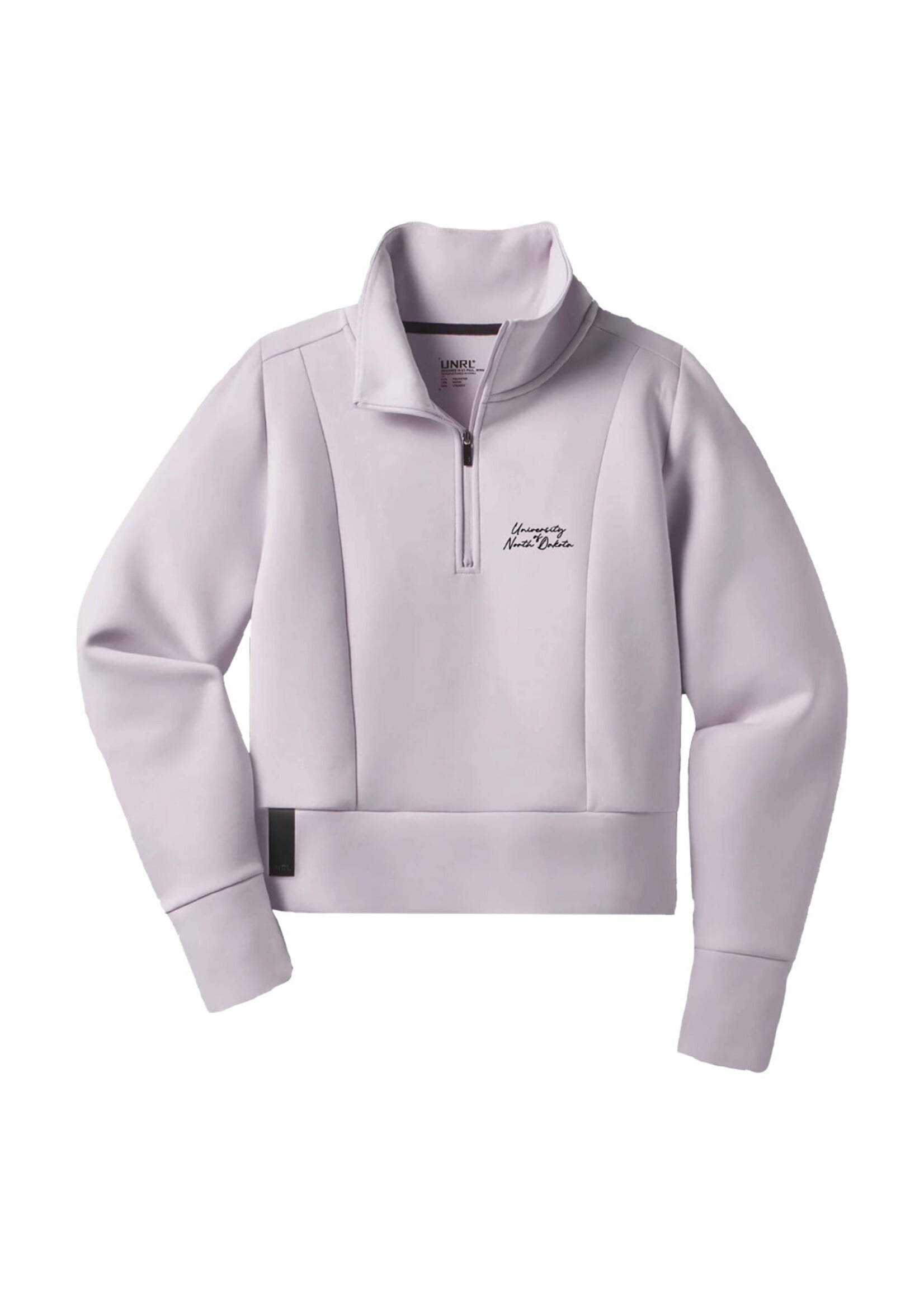 UNRL UNRL Luxbreak Half Zip UND Script