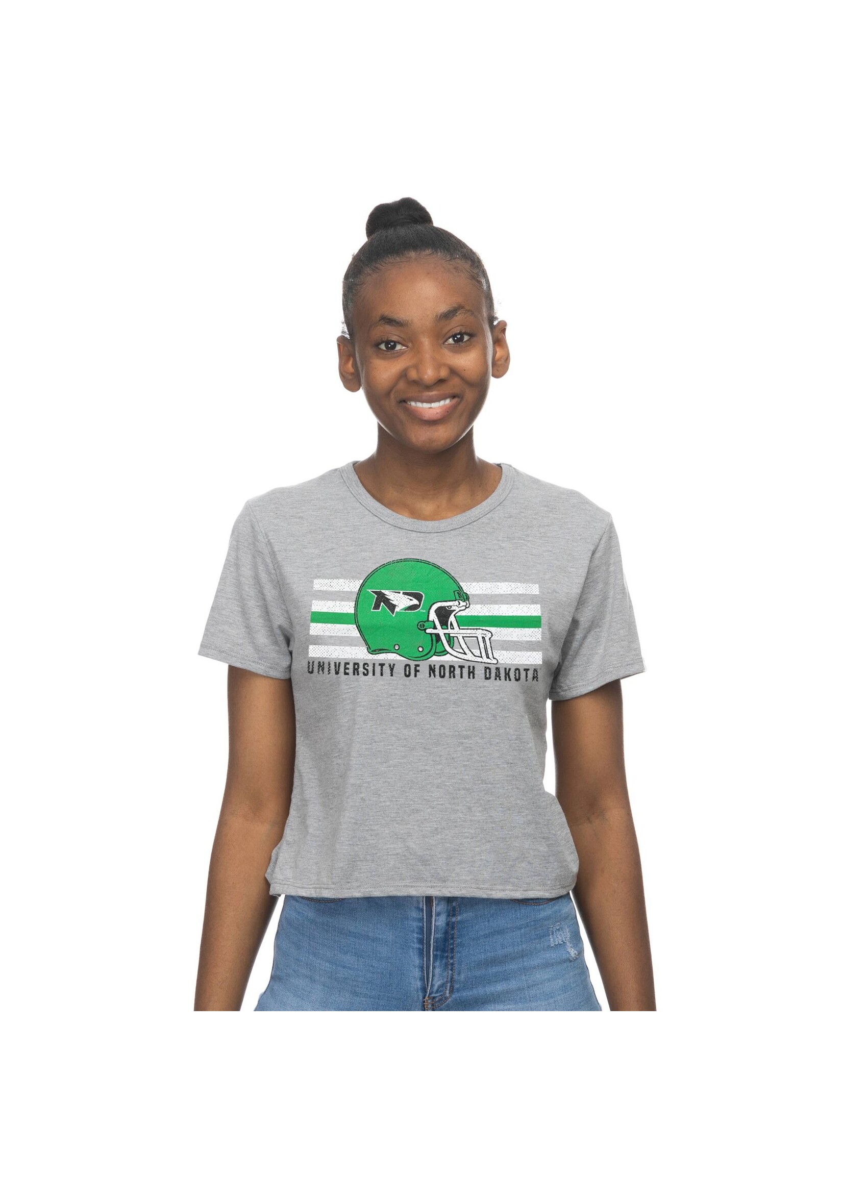 ZooZatZ UND Football Crop Tee