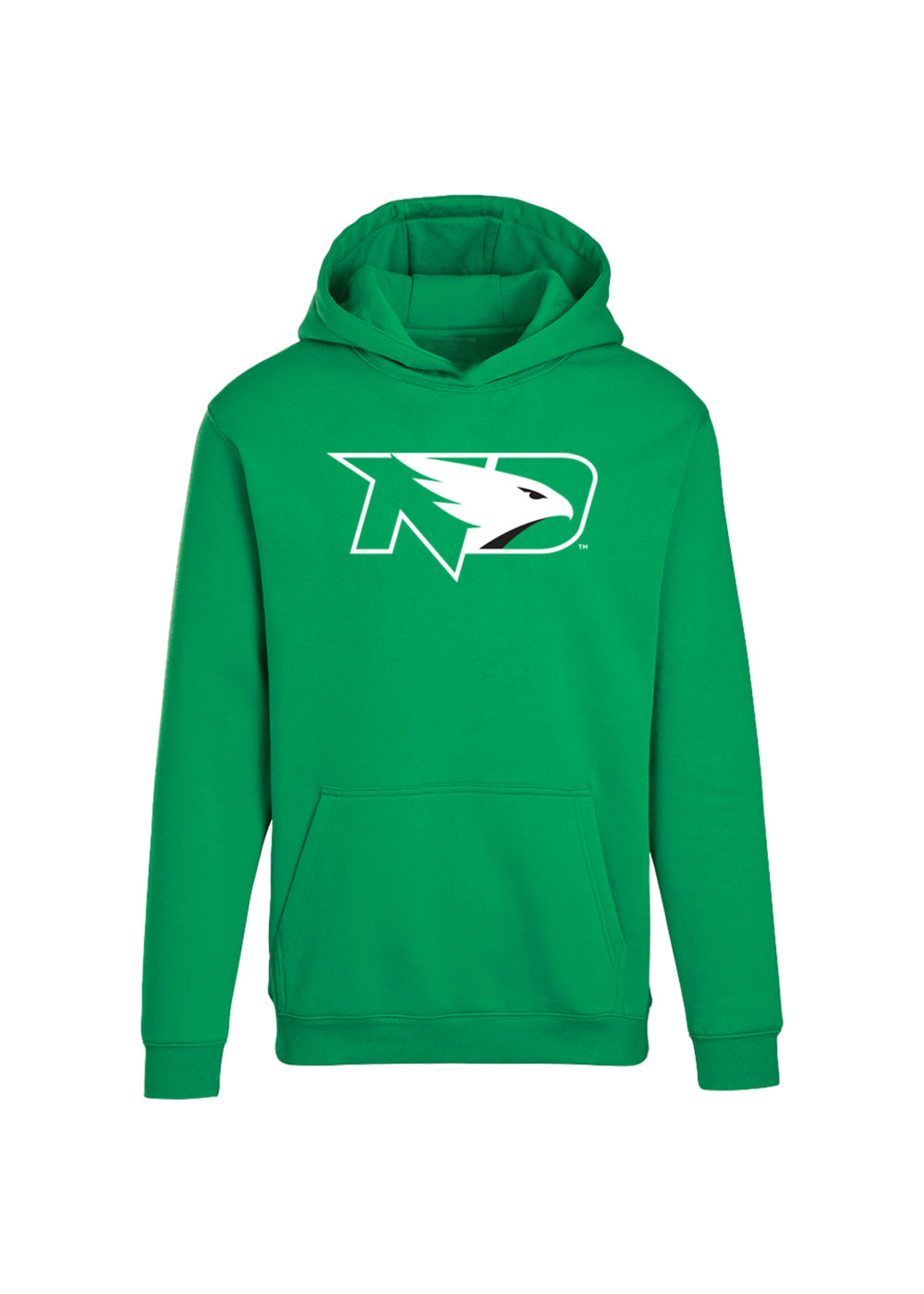 AHUNDYP #2 Avery Dixon North Dakota Fighting Hawks Football Sport Youth Hood
