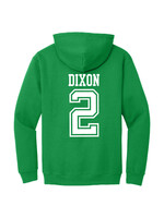 AHUNDYP #2 Avery Dixon North Dakota Football Sport Adult Hood