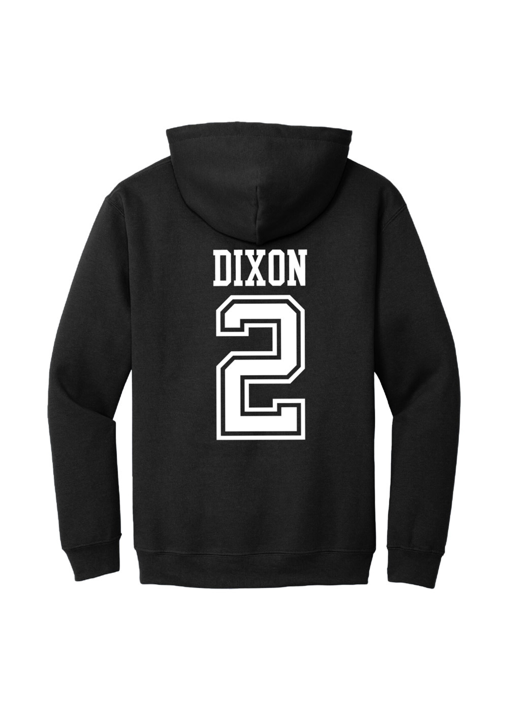 AHUNDYP #2 Avery Dixon North Dakota Football Sport Adult Hood