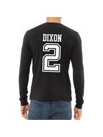 AHUNDYP #2 Avery Dixon North Dakota Football Sport Adult Long Sleeve