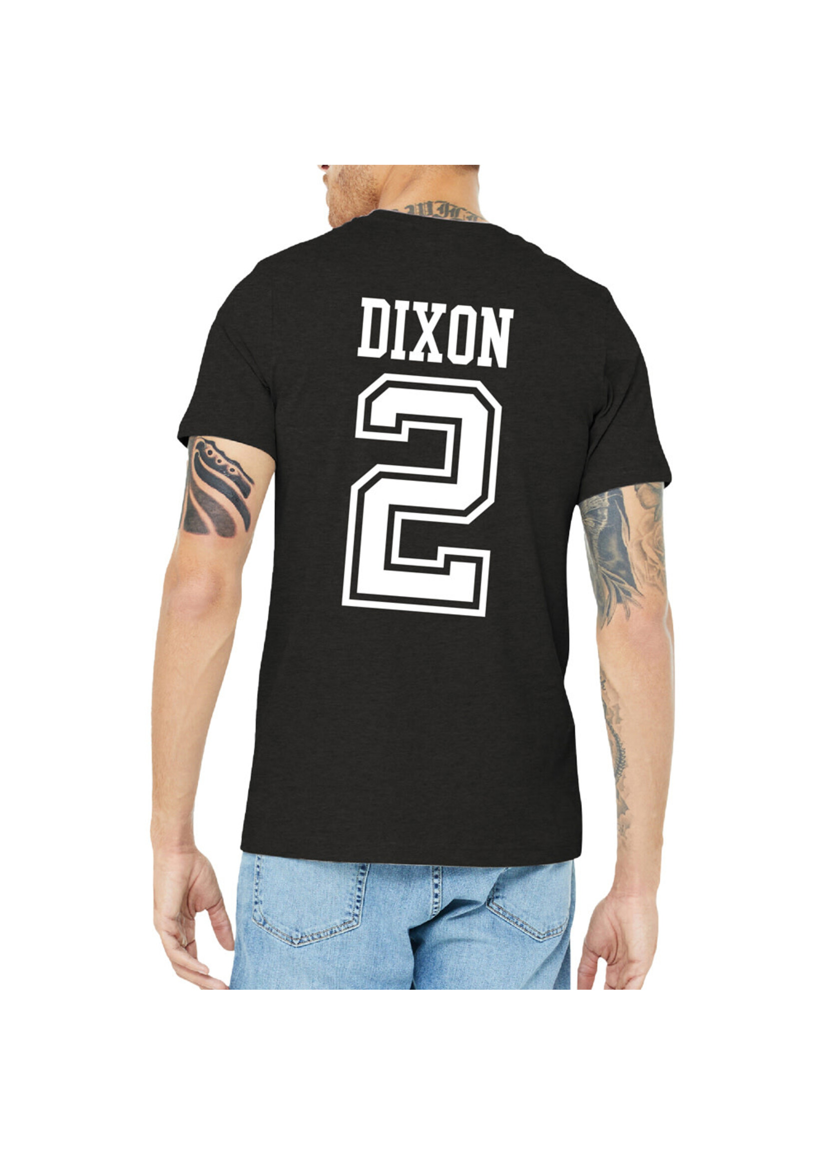 AHUNDYP #2 Avery Dixon North Dakota Football Sport Adult Tee