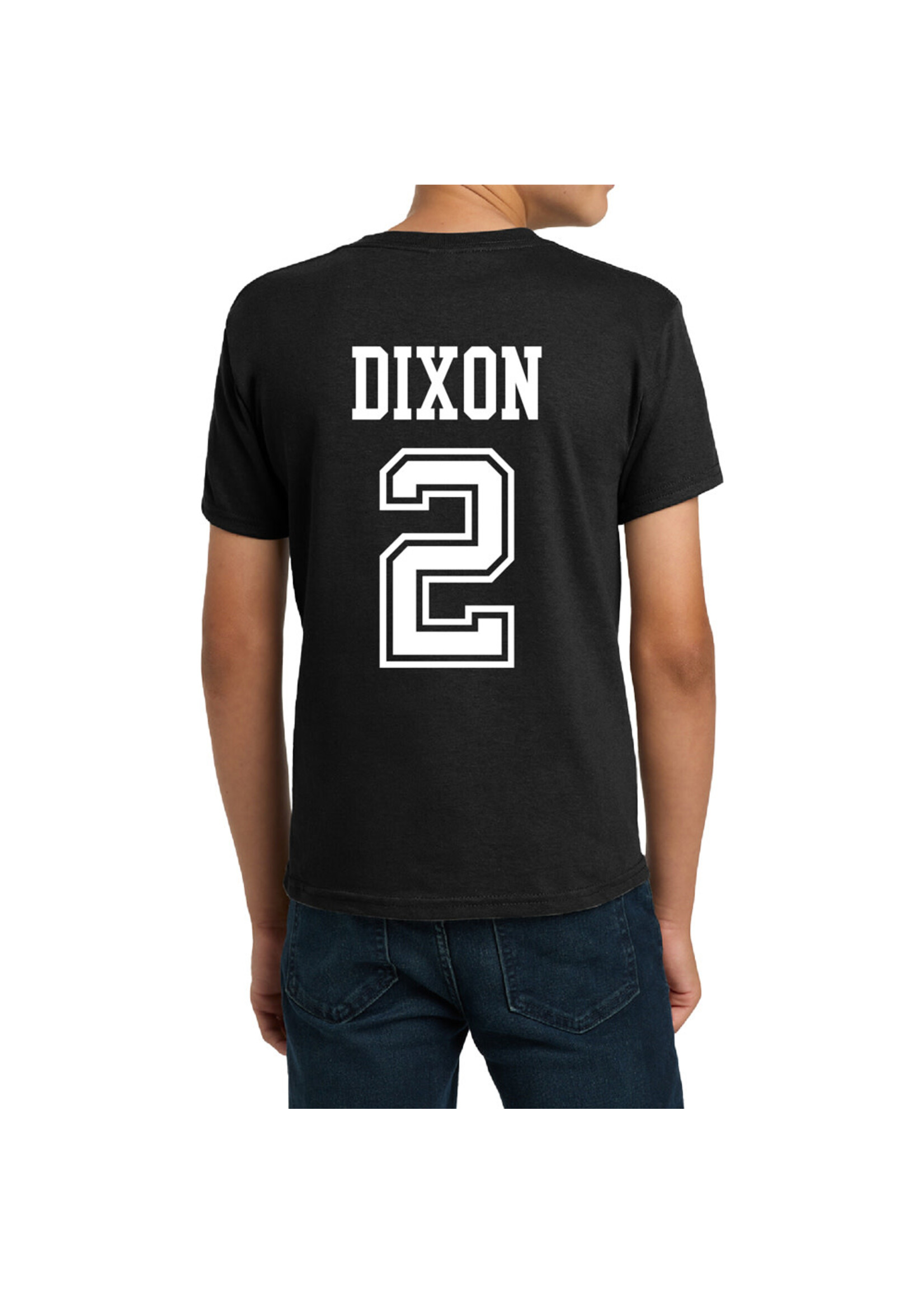 AHUNDYP #2 Avery Dixon North Dakota Football Sport Youth Tee