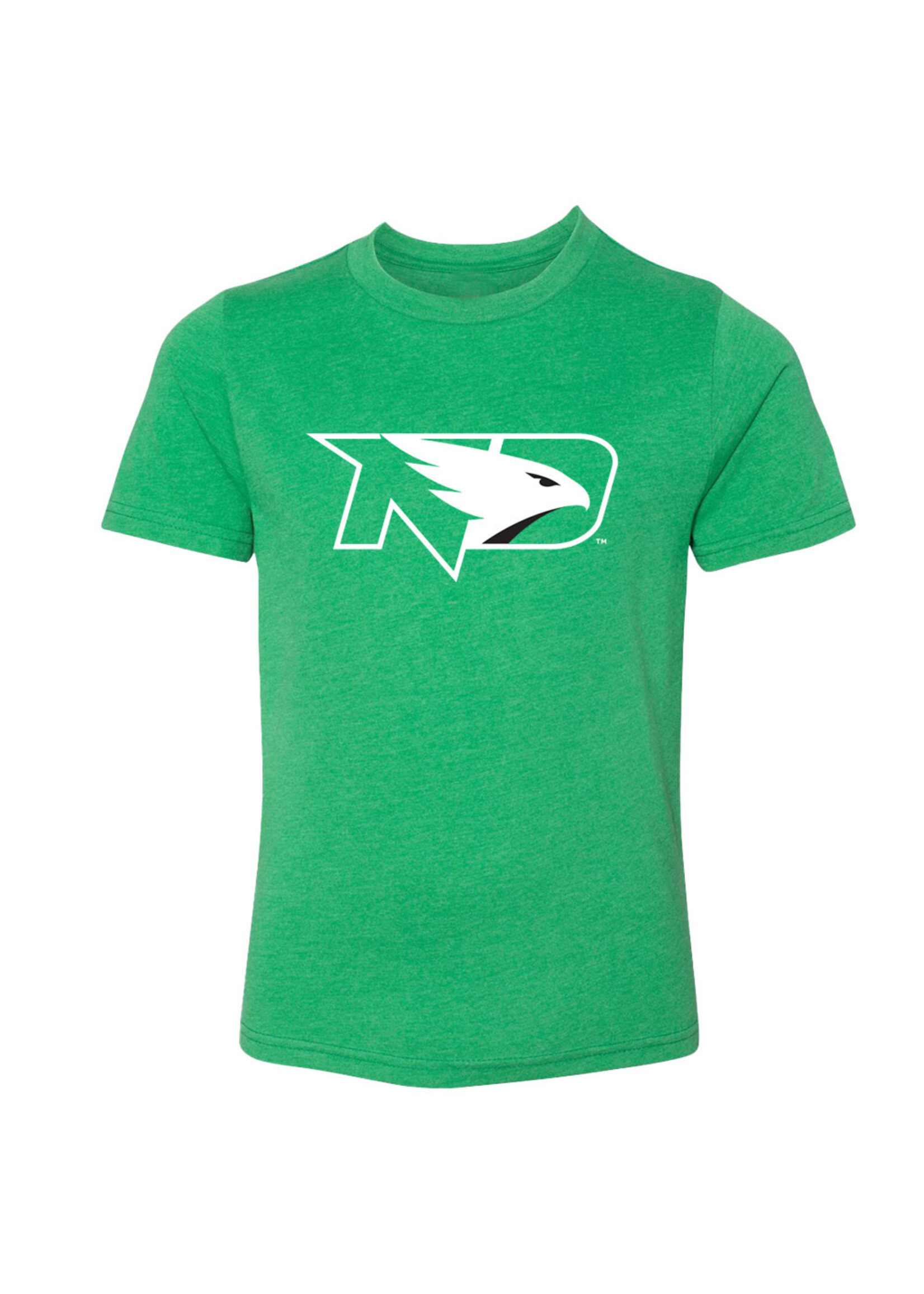 AHUNDYP #3 Caleb Goodloe North Dakota Fighting Hawks Football Sport Youth Tee