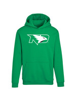 AHUNDYP #3 Caleb Goodloe North Dakota Fighting Hawks Football Sport Youth Hood