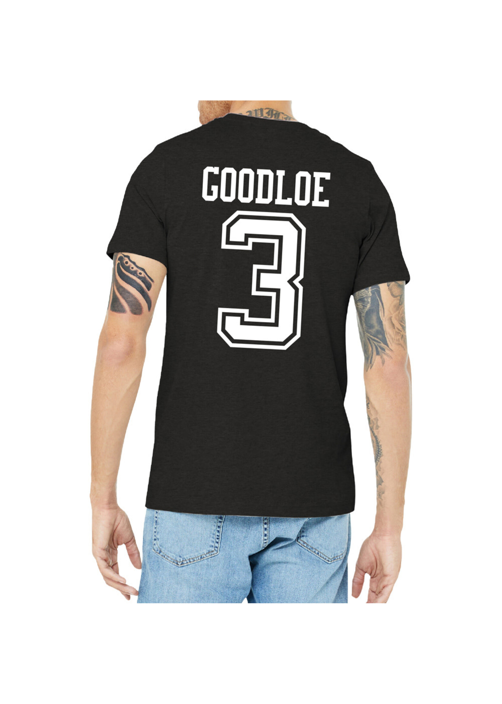 AHUNDYP #3 Caleb Goodloe North Dakota Football Sport Adult Tee