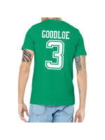 AHUNDYP #3 Caleb Goodloe North Dakota Football Sport Adult Tee
