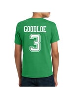 AHUNDYP #3 Caleb Goodloe North Dakota Football Sport Youth Tee