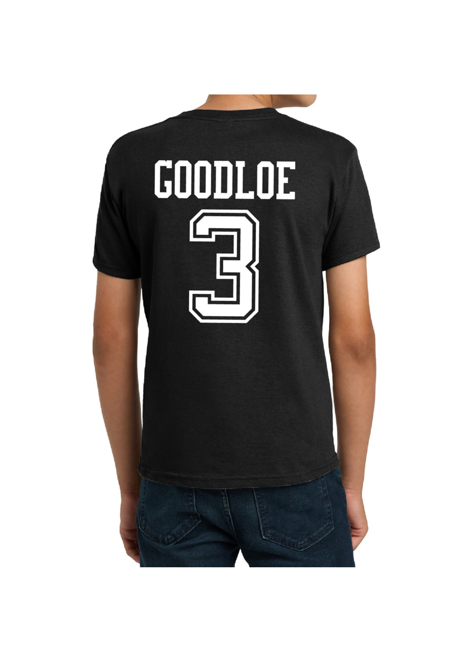 AHUNDYP #3 Caleb Goodloe North Dakota Football Sport Youth Tee