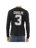 AHUNDYP #3 Caleb Goodloe North Dakota Football Sport Adult Long Sleeve