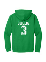 AHUNDYP #3 Caleb Goodloe North Dakota Football Sport Youth Hood