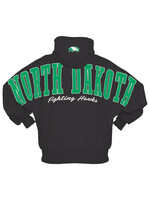 Press Box UND Fighting Hawks Belvedere One Size Hood Black