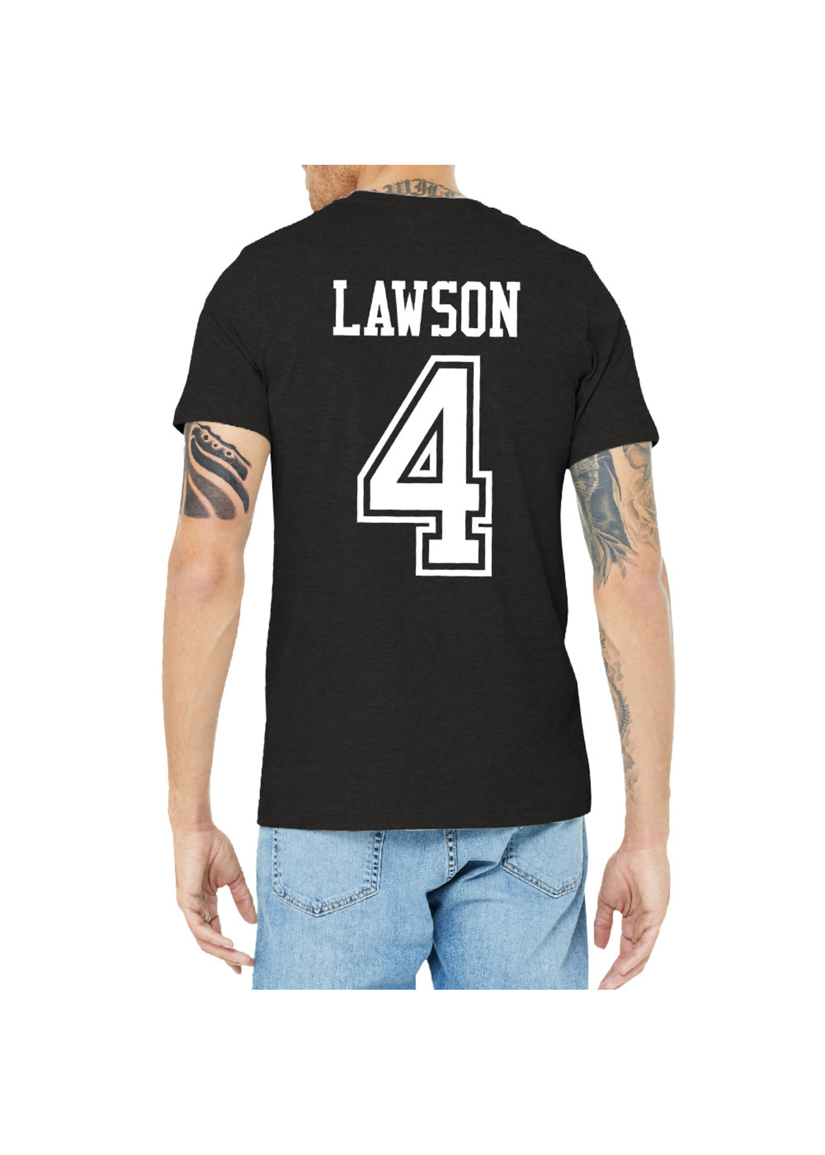 AHUNDYP #4 Matt Lawson North Dakota Football Sport Adult Tee