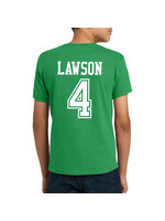 AHUNDYP #4 Matt Lawson North Dakota Football Sport Youth Tee