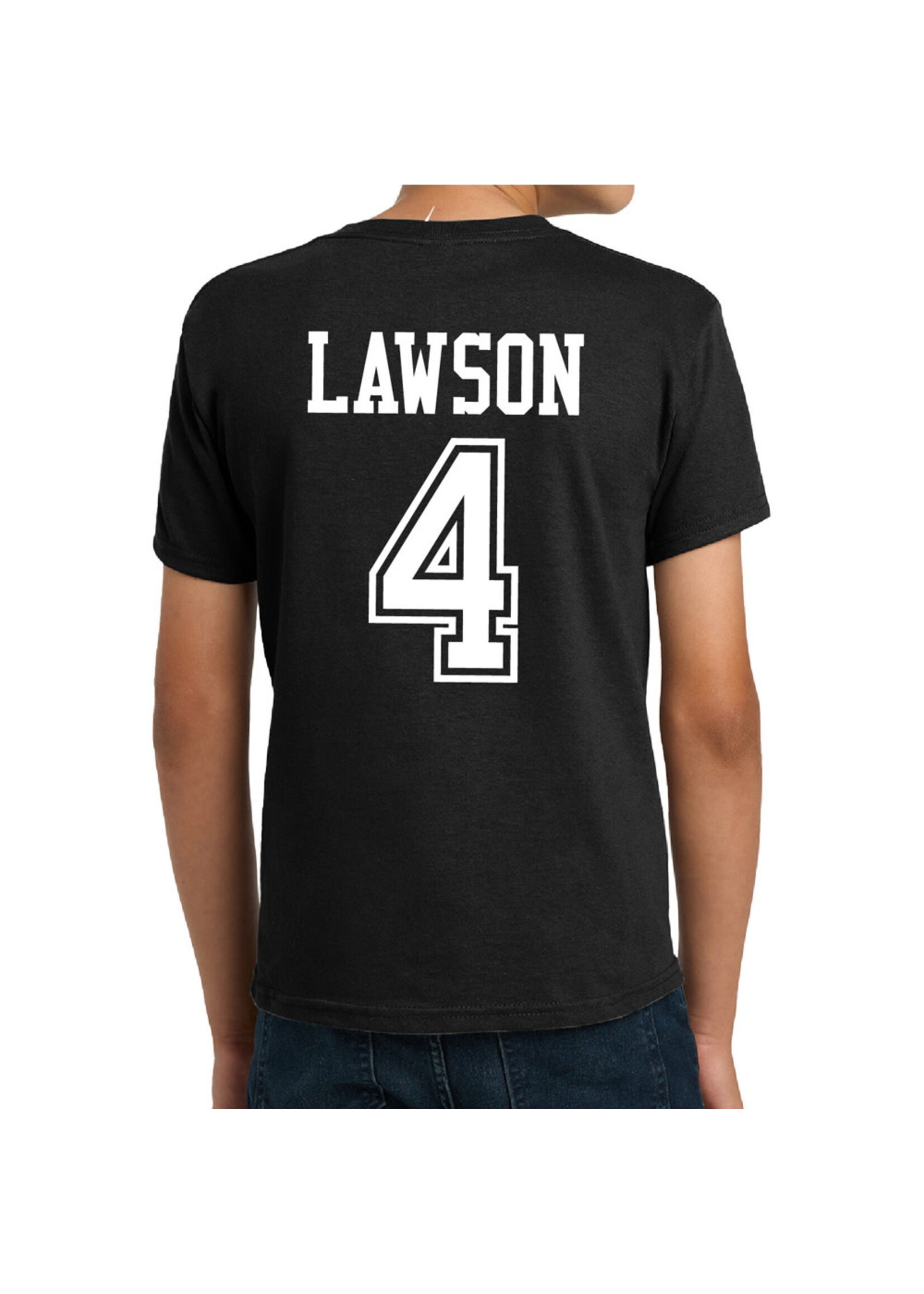AHUNDYP #4 Matt Lawson North Dakota Football Sport Youth Tee